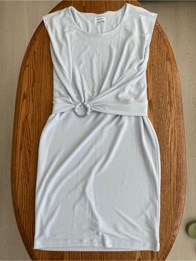 Calvin Klein Light Blue Sheath Dress